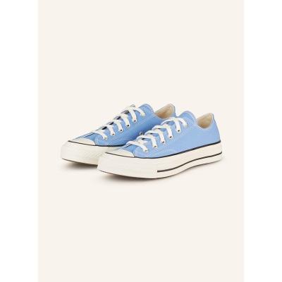 匡威(CONVERSE)匡威CHUCK70女款帆布拼接侧透防滑帆布鞋经典硫化