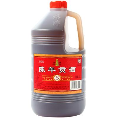 塔牌手工绍兴黄酒三年陈年贡酒3L桶装老酒料酒调味自饮烹饪