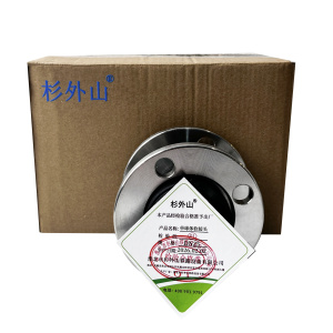 杉外山 304不锈钢单球体橡胶软接头 个