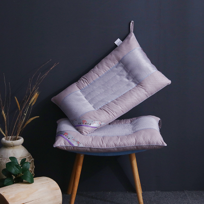 黛丝丹奴家纺决明子枕芯决明子护颈枕单人枕芯舒适枕头网状枕理疗决明子一只45x74cm