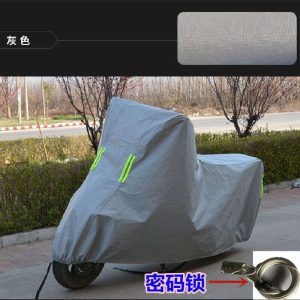 [补贴10%]摩托车车罩车衣电动车电瓶车防晒防雨罩防霜雪防尘踏板125车套罩