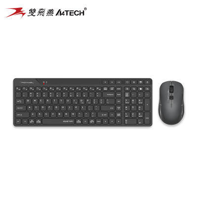 双飞燕 (SHUANG FEI YAN) FB2700C Air2无线蓝牙 鼠标键盘套装