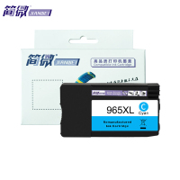 简微墨盒965XL 蓝支