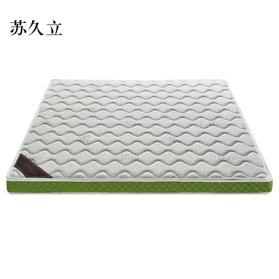 苏久立椰棕床垫家用棕垫12cm竹纤维(0胶水天然椰棕+软硬两用+全拆洗)1000mm*2000mm