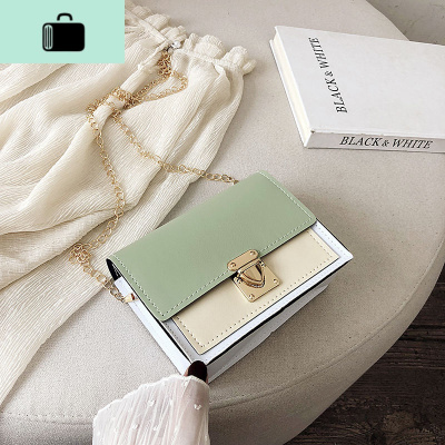 洋气小方包潮流包包女2019夏款小包单肩新款斜挎包ins超火链条包NEWLAKE女斜挎包