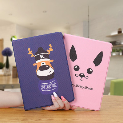 坚酷华为M6保护套10.8英寸2019新款平板电脑休眠套SCM-W09/SCM-AL09硅胶卡通全包边防摔软壳彩绘网红