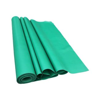 盛京联硕 防火布 电缆包裹阻燃布 耐高温隔热布 绿色0.35mm厚 平方米