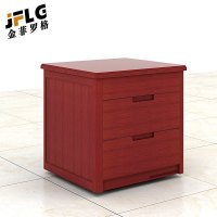 金菲罗格新中式实木松木床头柜 500*450*550
