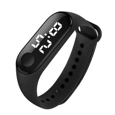 触屏防水运动表男韩版简约初中学生led手环潮流手表女学生电子表同款同款