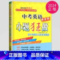 中考英语首字母填空与任务型阅读 [正版]2024小题狂做九年级上册下册数学语文英语物理化学九上提优版巅峰版苏科版苏教江苏