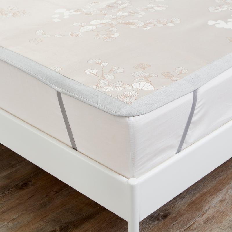 家柏饰(CORATED)床上用品冰丝空调软凉席三件套夏季1.5m1.8m床夏天可折叠席子