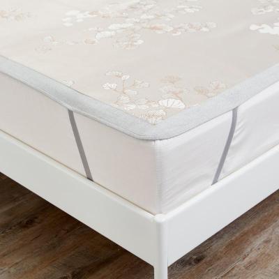 家柏饰(CORATED)床上用品冰丝空调软凉席三件套夏季1.5m1.8m床夏天可折叠席子