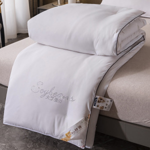 礼品会销全棉铂金大豆被夏季夏被纯棉空调被夏凉被春秋被冬被芯批