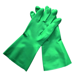 君信发 耐酸手套 丁腈胶 副