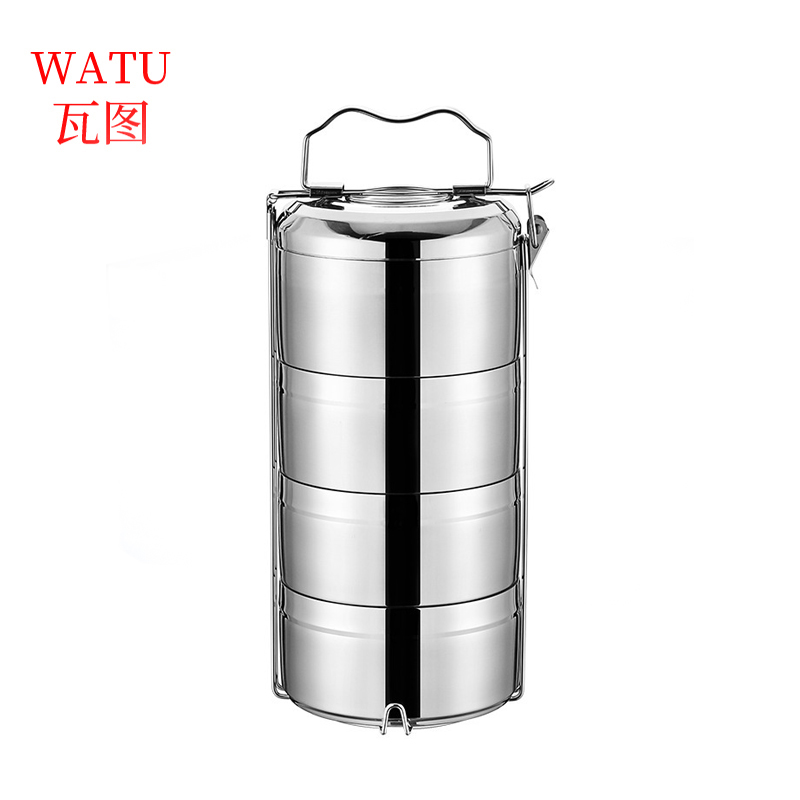 瓦图 不锈钢真空提篮 16cm 四层 个