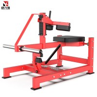 康力强商用悍马系列KLQ935坐式提小腿训练器健身房挂片式自由力量器械