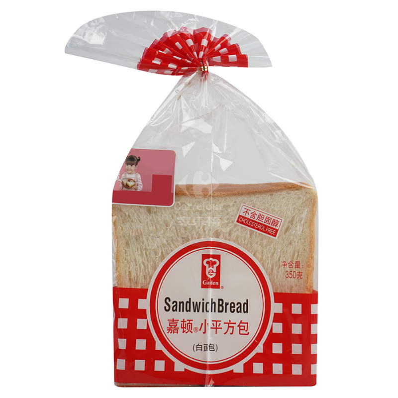 嘉顿小平方包350克