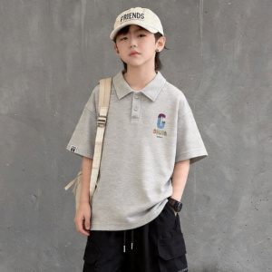 男童夏装运动套装2026新款夏季中大儿童男孩夏款短袖POLO衫两件套