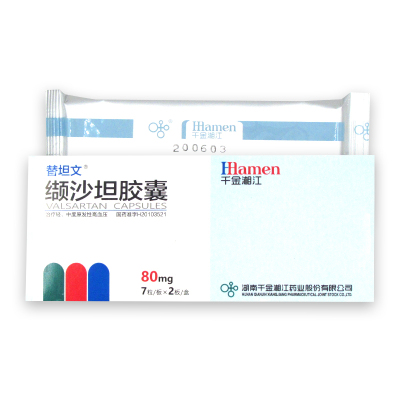 替坦文缬沙坦胶囊80mg*14粒