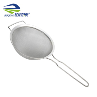 铂锜澳 不锈钢漏勺过滤网/个