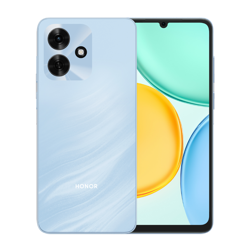 荣耀Play10A 6GB+128GB 碧空蓝 5G手机 5300mAh大电池 6.75英寸轻薄护眼大屏 长辈简易模式 学生老人智能手机