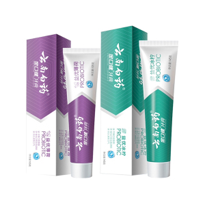 云南白药 金口健益优清新牙膏 冰柠薄荷口气清新口腔护理清洁牙齿