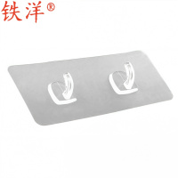 铁洋 挂钩 粘钩 6*12cm双牛角钩 个