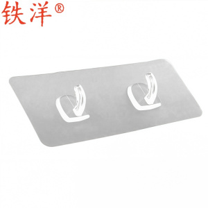 铁洋 挂钩 粘钩 6*12cm双牛角钩 个