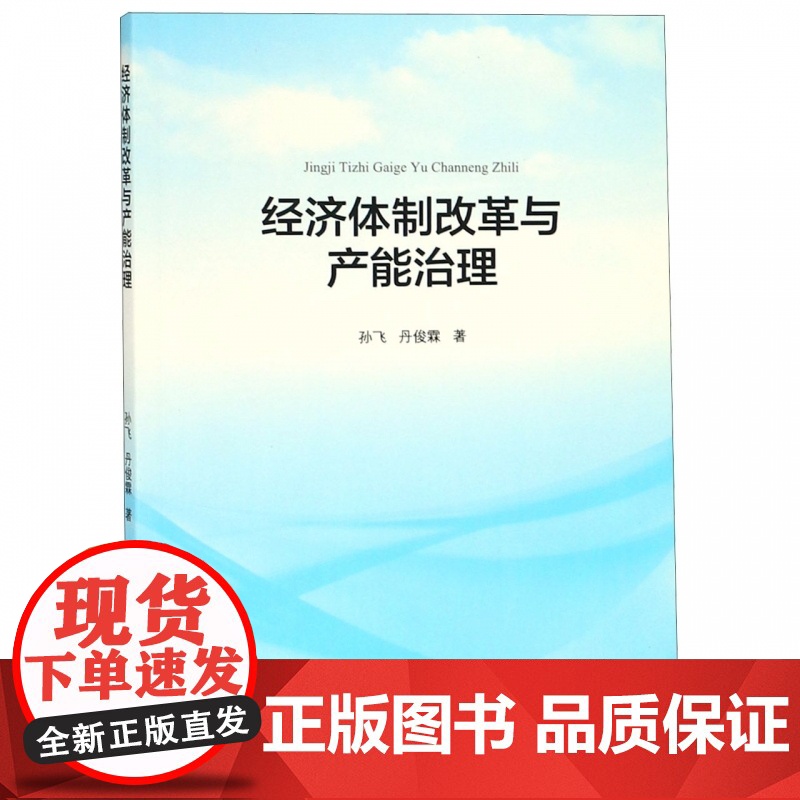 经济体制改革与产能治理