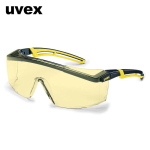 UVEX护目镜9064220防风沙防灰尘防雾眼镜男女骑行骑车劳保防飞溅