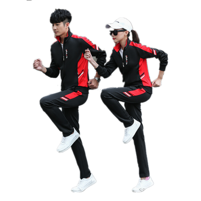 信柏合男女同款运动套装H-8199