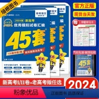 金考卷高考45套 新高考Ⅰ卷 [正版]2024高考金考卷45套语文新高考一卷二卷全国卷版高考模拟试卷汇编语文金考卷特快专