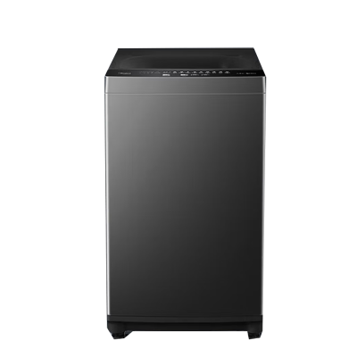 美的全自动波轮洗衣机MB80V37T 8千克大容量不锈钢内桶节能独立式顶开门1级能效