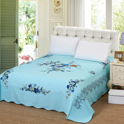 家柏饰(CORATED)老式全线丝光棉加厚棉布被里 直边双人被单件