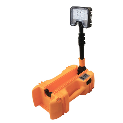 虎光风行 LED 多功能升降工作灯 HG-7273 照明功率35W 橘色