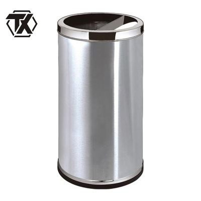 铁迅不锈钢垃圾桶LA17 个