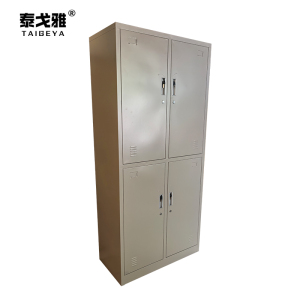 泰戈雅 四门资料文件柜 1850x500x1000mm 个