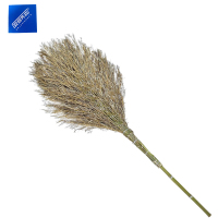 安居先森马路环卫大笤帚扫帚扫把 竹柄4斤款 作物原色