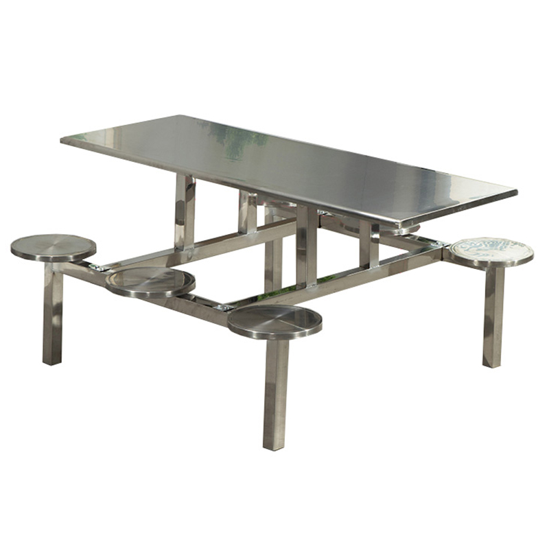 芙瑞塔连体桌椅 1.6*1.4米套