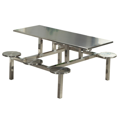 芙瑞塔连体桌椅 1.6*1.4米套