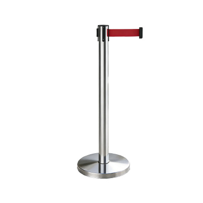 斯赞 不锈钢隔离伸缩带 5米线 个