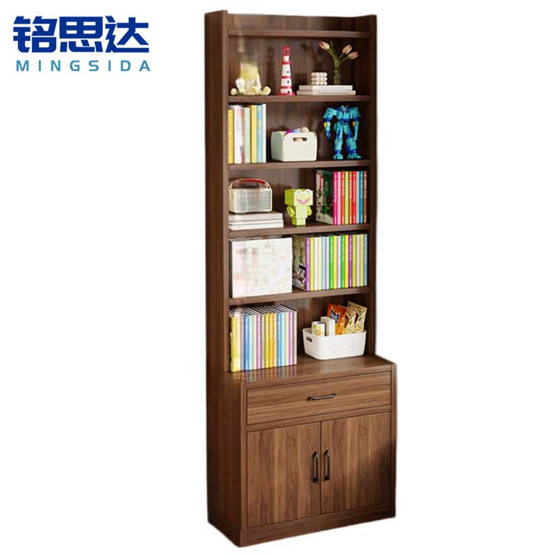 铭思达木质书架