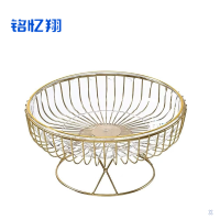 铭忆翔 果盘 圆果盘 个