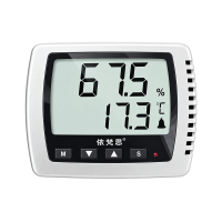依梵思 数显温湿度计 -10-70℃ 个