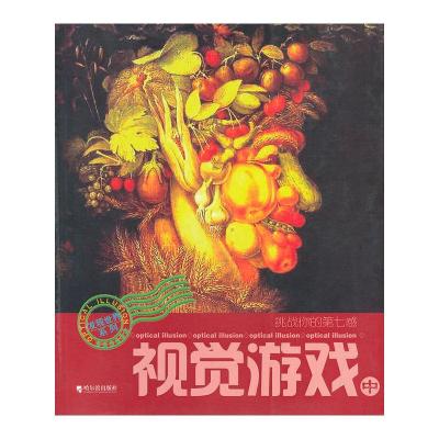 正版新书]视觉游戏(中)/挑战你的第七感方岩,高原 编绘9787807