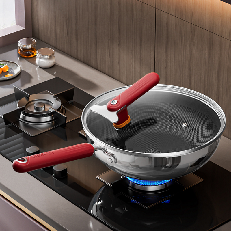 康巴赫0氟钛小资锅28cm