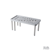 厨房多功能可伸缩双层置物架水槽下收纳架沥水架储物架台面置物架