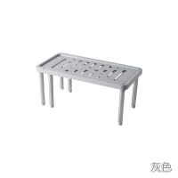 厨房多功能可伸缩双层置物架水槽下收纳架沥水架储物架台面置物架