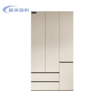 酷美智悦 板式衣柜 900x600x2200mm 个