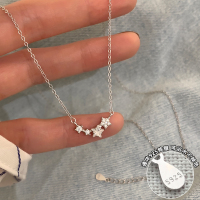 纯银星星项链高级感轻奢小众精致五角星锁骨链女款2025新款潮送女朋友老婆情人节七夕生日礼物